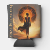 Memento Drink Coozie Solar Eclipse (Achterkant)