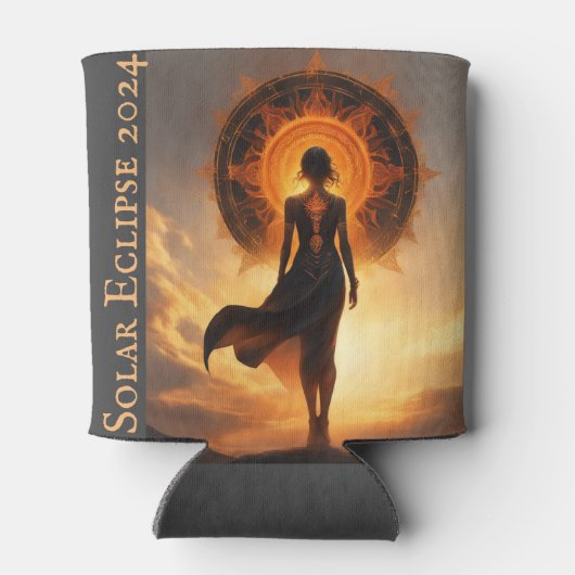 Memento Drink Coozie Solar Eclipse (Achterkant)