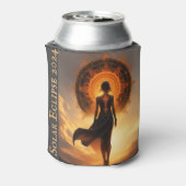 Memento Drink Coozie Solar Eclipse (Blikje Achterkant)