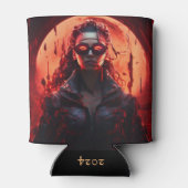 Memento Drink Zonsverduistering Blikjeskoeler (Achterkant)