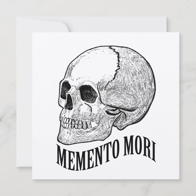 Memento mori (Voorkant)