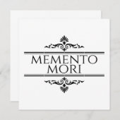 Memento Mori (Voorkant / Achterkant)