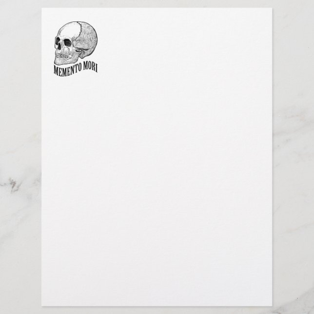 Memento mori (Voorkant)