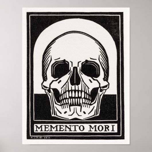 Memento mori (1916) poster (Voorkant)