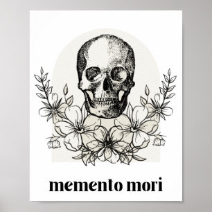 Memento Mori - Afdrukken Poster