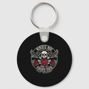 Memento Mori, Amor Fati, Stoïcijnse citaatfilosofi Sleutelhanger