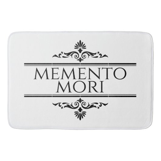 Memento Mori Badmat (Voorkant)