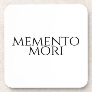 Memento Mori Bier Onderzetter