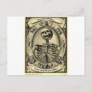 Memento Mori Briefkaart