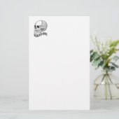 Memento mori briefpapier (Staand voorkant)