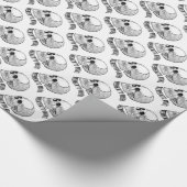 Memento mori cadeaupapier (Hoek)