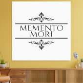 Memento Mori Canvas Afdruk (Insitu (Woonkamer))