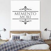 Memento Mori Canvas Afdruk (Insitu (Slaapkamer))