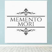 Memento Mori Canvas Afdruk (Insitu (Houten vloer))