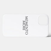 Memento Mori Case-Mate iPhone Case (Achterkant (horizontaal))