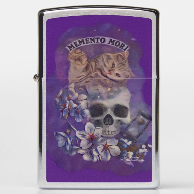 Memento mori cat (Voorkant)