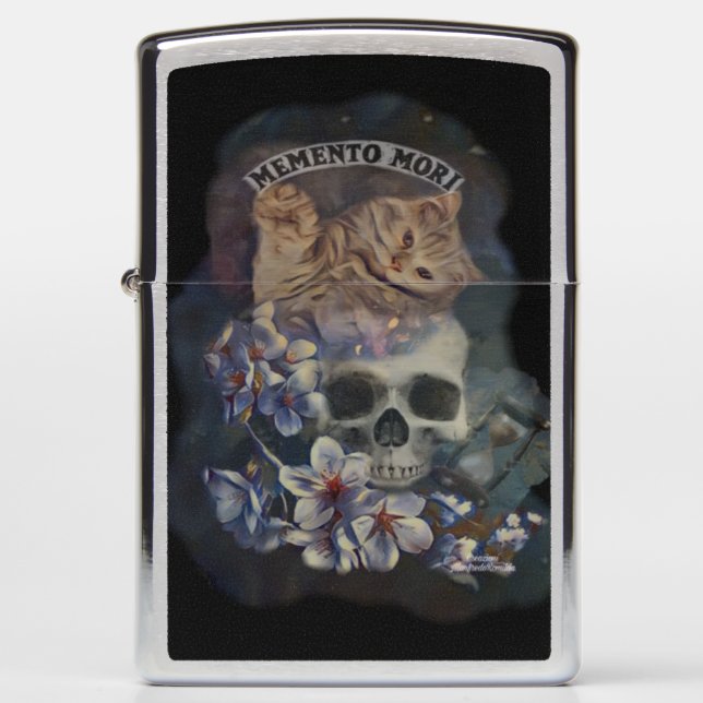 Memento mori cat (Voorkant)