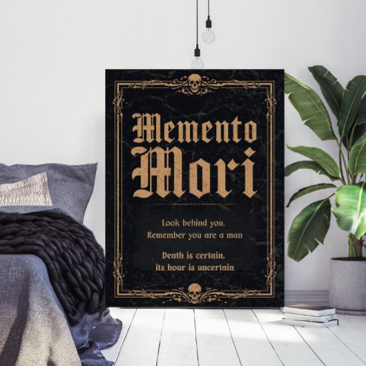 Memento Mori Chateaucore Poster