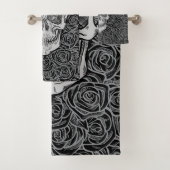 Memento Mori ! Crâne et Roses, main tirée (En situation)