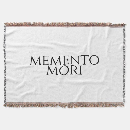 Memento Mori Deken (Voorkant)