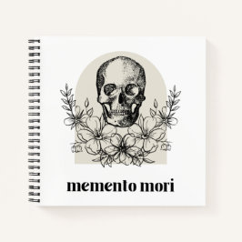 Memento Mori - Hardcover Bullet Journal Notitieboek