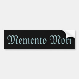 Memento Mori (Herinner de Dood) Sticker