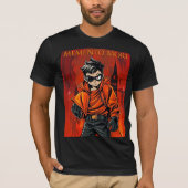 Memento Mori Heroic T-Shirt : Bold & Timeless (Devant)
