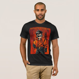 Memento Mori Heroic T-Shirt : Bold & Timeless