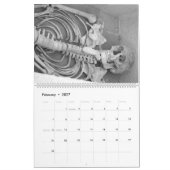 Memento Mori Human Botten Kalender (Feb 2027)