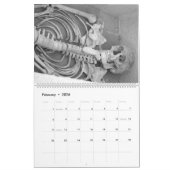 Memento Mori Human Botten Kalender (Feb 2026)