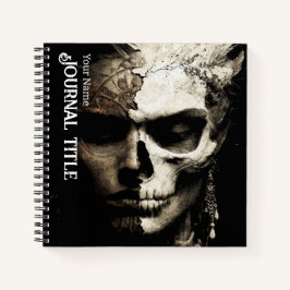 Memento Mori Journaal — Aangepaste naam en titel Notitieboek