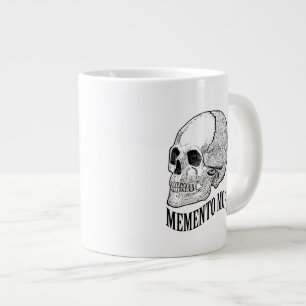 Memento mori jumbo beker
