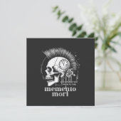 Memento Mori Kaart (Staand voorkant)