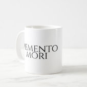 Memento Mori Koffiemok (Voorkant links)
