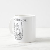 Memento Mori Koffiemok (Voorkant links)