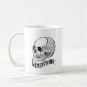 Memento mori koffiemok (Links)