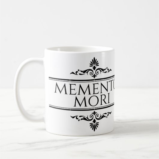 Memento Mori Koffiemok (Links)