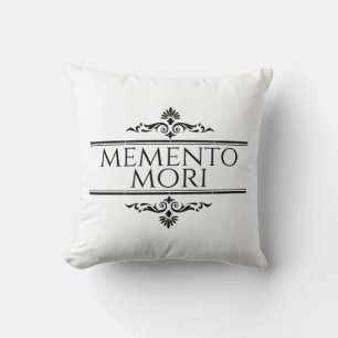 Memento Mori Kussen