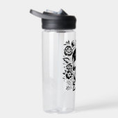 Memento Mori - Latijn Waterfles (Rechts)