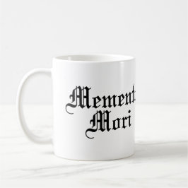 Memento Mori - Latijnse zin Koffiemok