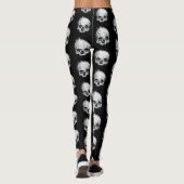 Memento Mori Leggings (Achterkant)