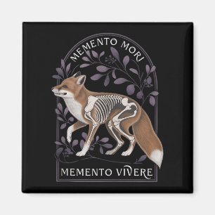 Memento Mori Memento Vivere _ Filosofie & amp; Lat Magneet
