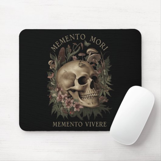 Memento Mori Memento Vivere _ Filosofie & amp; Lat Muismat (Met muis)