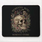 Memento Mori Memento Vivere _ Filosofie & amp; Lat Muismat (Voorkant)