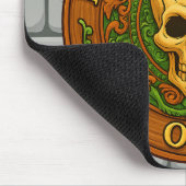 Memento Mori Mousepad by Phil Elmore Muismat (Hoek)