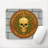 Memento Mori Mousepad by Phil Elmore Muismat (Met muis)