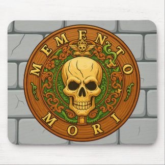 Memento Mori Mousepad by Phil Elmore Muismat