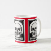 Memento Mori Mug (Devant droit)