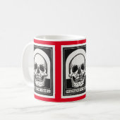 Memento Mori Mug (Devant gauche)