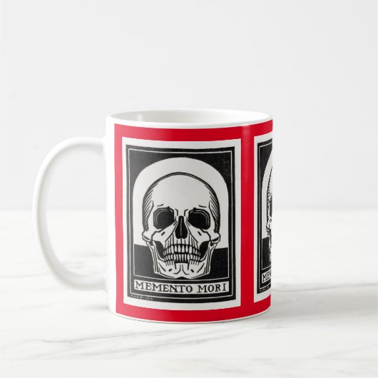 Memento Mori Mug (Gauche)